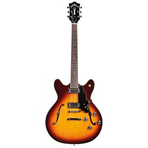 GUILD Starfire IV ST Maple VSB, étui