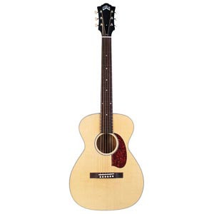 GUILD USA M40E Troubadour Natural, case