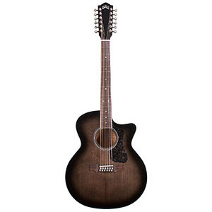 GUILD Westerly F-2512CE Deluxe TransBlack Burst