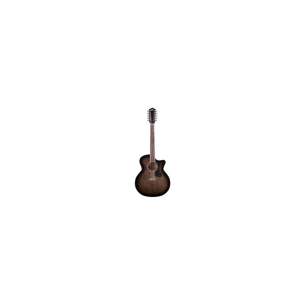 GUILD Westerly F-2512CE Deluxe TransBlack Burst