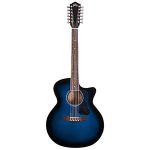 GUILD Westerly F-2512CE Deluxe Dark Blue Burst