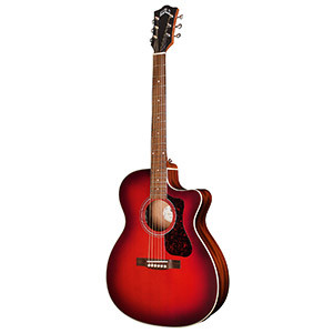 GUILD Westerly OM-240CE Oxblood Burst