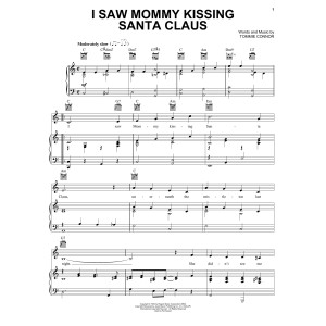 I Saw Mommy Kissing Santa Claus