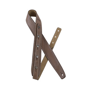 MAGRABO Gurtknöpfe BS Stone Washed Mogano 5 cm