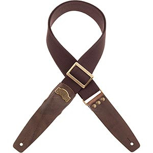 MAGRABO Gurt Stripe SC Cotton Brown-Grey 5 B
