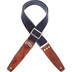 MAGRABO Strap Stripe SC Cotton Blue-Brown 5