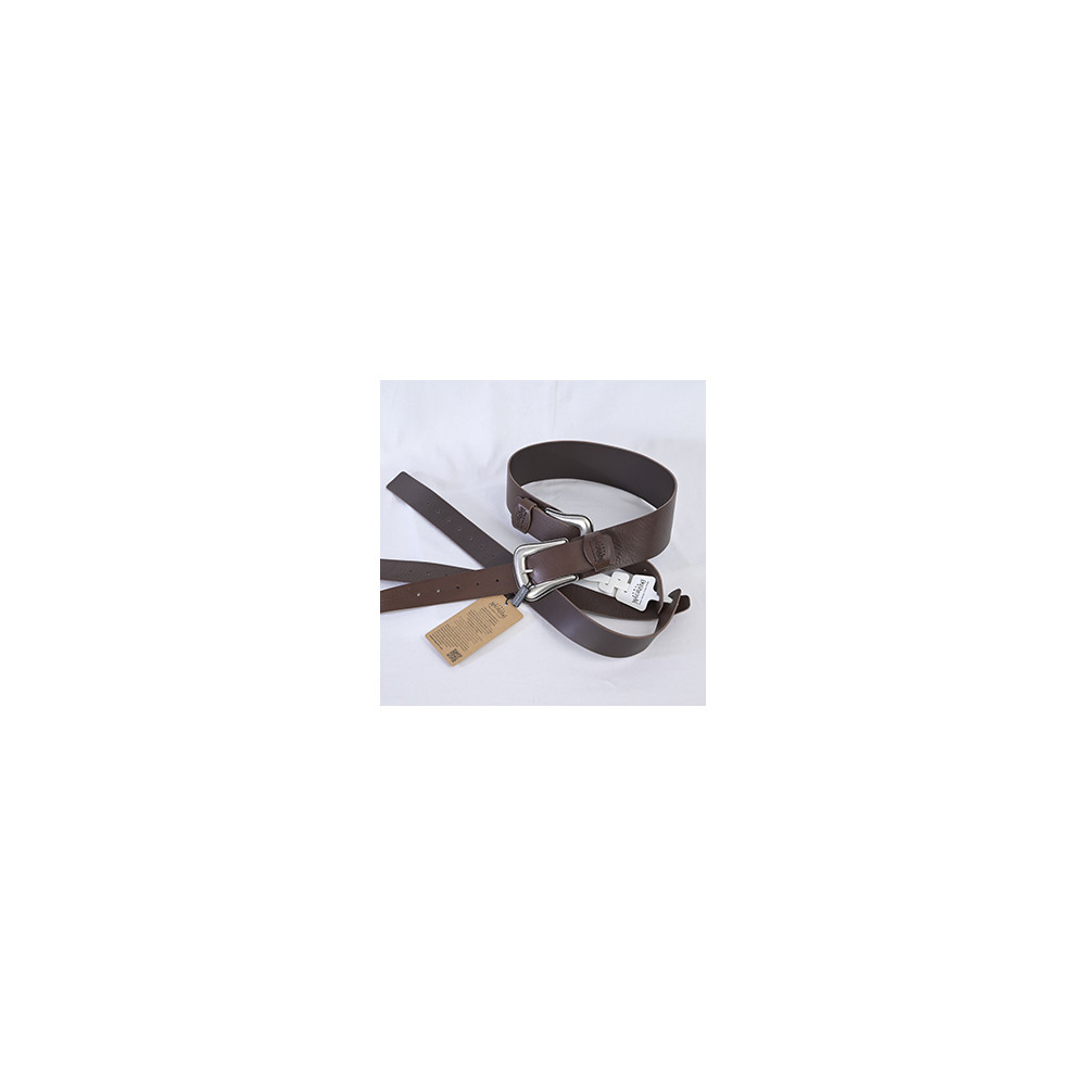 MAGRABO Strap Cuir Marron Boucle argentée 7