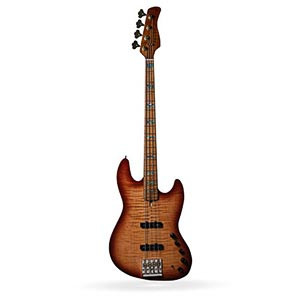 Marcus Miller V10 DX Swamp Ash-4 TS MN + case