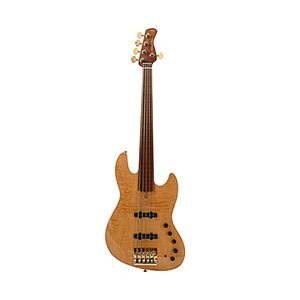 Marcus Miller V10 DX Swamp Ash-5 FL NT MN + case