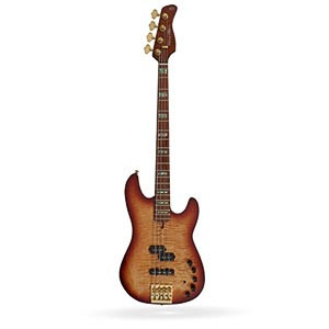 Marcus Miller P10 DX Alder-4 TS MN + estuche