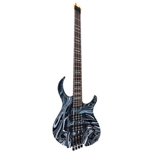 Marcus Miller M6 Headless 4 Black Swirl