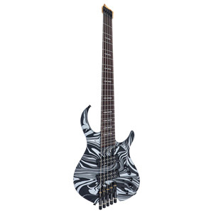 Marcus Miller M6 Headless 5 Black Swirl