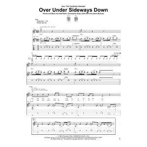 Over Under Sideways Down