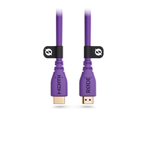 RODE HDMI 1.5 PURPLE