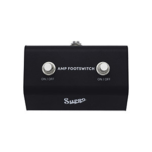 SUPRO Dual Amp Footswitch
