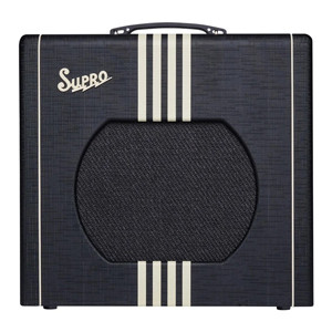 SUPRO Delta King 10 Combo Black & Cream