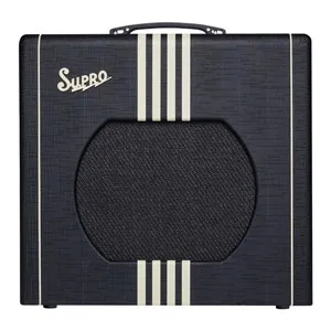 SUPRO Delta King 12 Combo Black & Cream