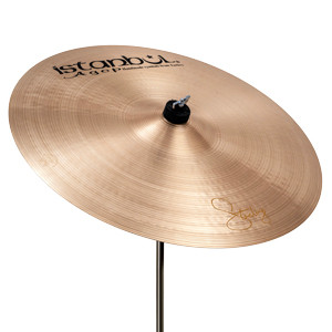 ISTANBUL AGOP - AARON STERLING SIGN. CRASH RIDE 22