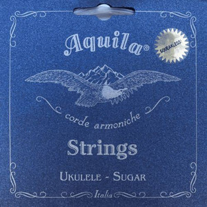 AQUILA UKULELE - SERIE SUPER NYLGUT - SOPRANO DO - GCEA - Sol agudo