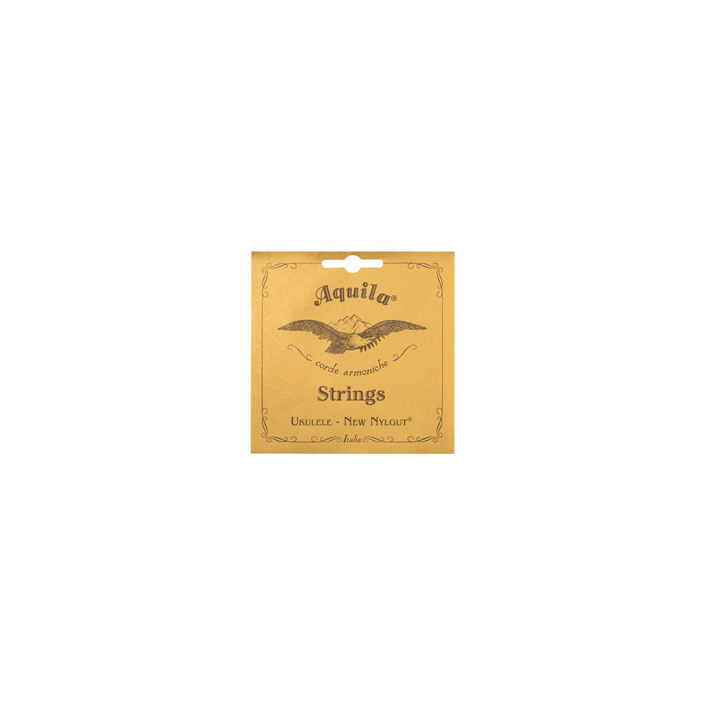 AQUILA JEU DE 8 CORDES UKULELE TENOR - NEW NYLGUT