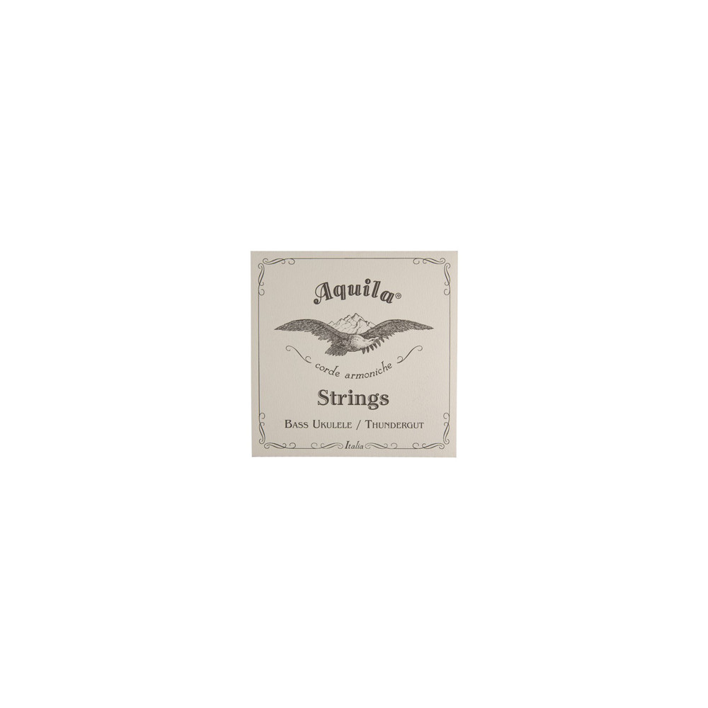 AQUILA UKULELE BASSE - SERIE THUNDERGUT - Normal - GDAE
