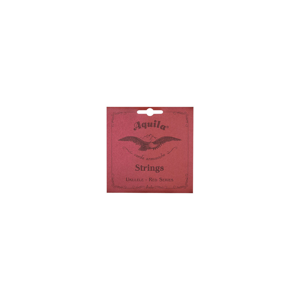 AQUILA UKULELE - SERIE RED - TENOR DO - GCEA - Sol aigu