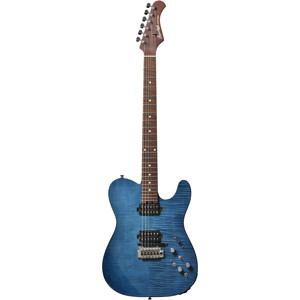 Bacchus Global TACTICS24-FM-GK ST-BLU - Guitare électrique Bacchus Japon | Green Musicians