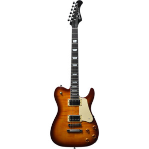 Bacchus Global BARON-FM HB - Guitare électrique Bacchus Japon | Green Musicians