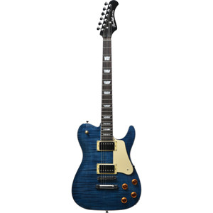 Bacchus Global BARON-FM ST-BLU - Guitare électrique Bacchus Japon | Green Musicians