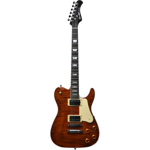 BACCHUS Global BARON-FM ST-BR - Guitare électrique Bacchus Japon | Green Musicians