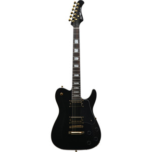 Bacchus Global BARON-CTM BLK - Guitare électrique Bacchus Japon | Green Musicians