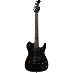 Bacchus Global BARON-JAZZ BLK-T - Guitare électrique Bacchus Japon | Green Musicians