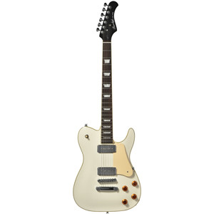 Bacchus Global BARON-STD/S WH - Guitare électrique Bacchus Japon | Green Musicians