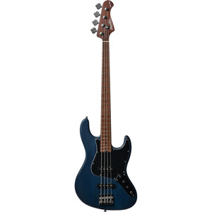 Bacchus Global WL4-STD/RSM BLU-S - Guitare basse Bacchus Japon | Green Musicians