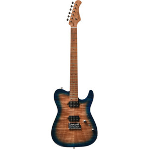 Bacchus Universe TAC24 FMH-RSM/M N-BL-B - Bacchus Electric guitar Japan | Green Musicians