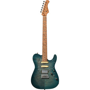 Bacchus Universe TAC24AD-FMH RSM/M BLU-B - Bacchus Electric guitar Japan | Green Musicians