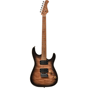 BACCHUS Universe IMP24 FMH-RSM/M N-BK-B - Bacchus Electric guitar Japan | Green Musicians