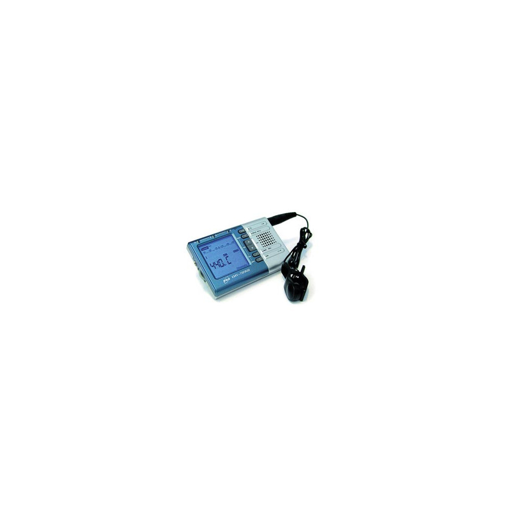ENO EMT789GB Metronome/Accordeur bleu