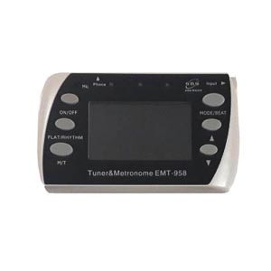 ENO EMT958 Metronome/Accordeur Blanc