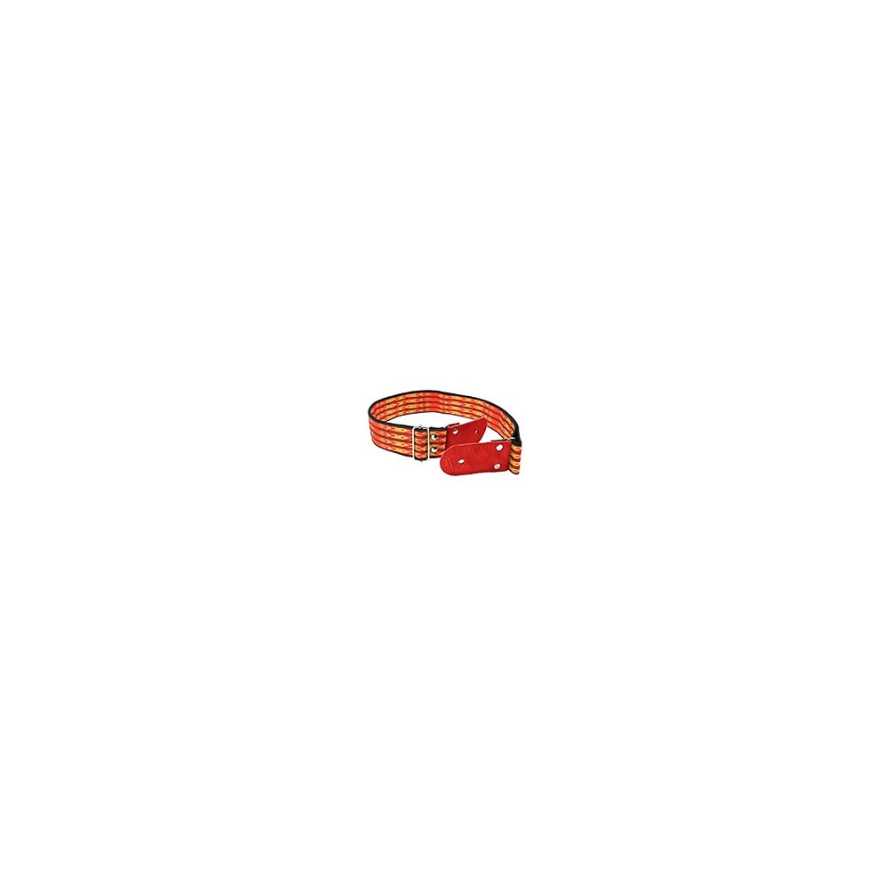 KIDAM K5203GR Correa Guitarra Motivos Rojo