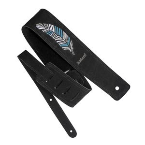 KIDAM KGBP1001NE Courroie Guitare Cuir