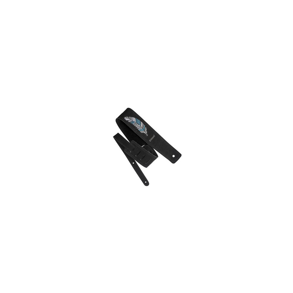 KIDAM KGBP1001NE Courroie Guitare Cuir