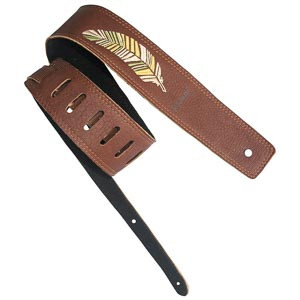 KIDAM KPBP2001MI Correa Guitarra Cuero