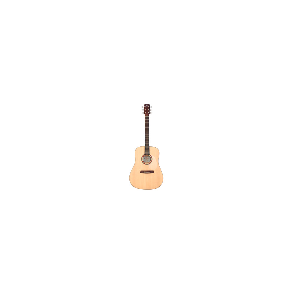KREMONA K-M10 FOLK DREAD 10 SPRUCE MASSIF-SAPELLI-SATIN