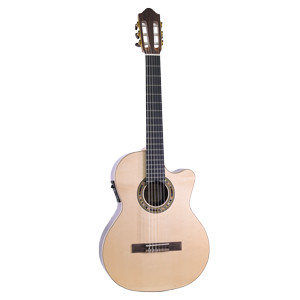 KREMONA K-F65CW-SB-T PERF FIESTA 65 4/4 CW-ELECTRO SPRUCE MASSIF PALI