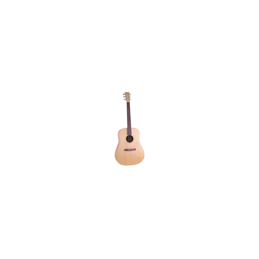 KREMONA K-M10S-GG GREEN GLOBE FOLK DREAD 10 SPRUCE MASSIF - SAPELLI