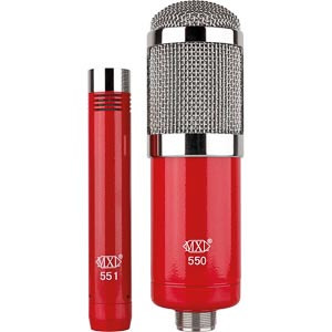 MXL 550/551R Instrument Microphone Kit