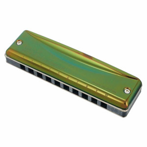 SUZUKI C20BB HARMONICA DIATONIQUE OLIVE BB en Si bemol