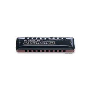 SUZUKI MR300D HARMONICA OVERDRIVE D en Ré