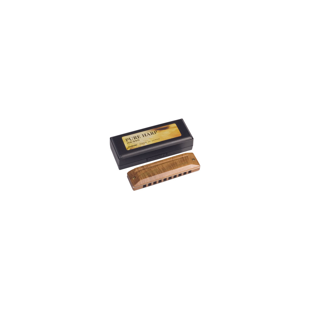 SUZUKI MR550HC PUREHARP DIATONIQUE ROSEWOOD C en Do